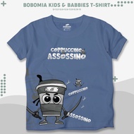 Bobomia Children's Cappuccino Assasino Anomali Brainrot I Distro Clothes for Boys and Girls (0-10 Ye