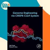 Genome Engineering via CRISPR-Cas9 System by Vijai Singh (US edition, paperback)