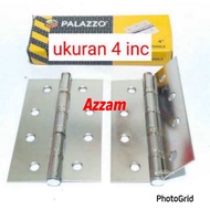 Engsel 4 inc stainless Tebal Engsel 4 inc tebal engsel pintu stainless tebal Harga Promo Engsel 5 in