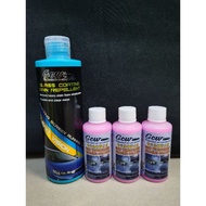 GCW ORIGINAL GLASS COATING+WINDSCREEN BEADING COATING