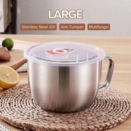 CIQ Stainless Steel Lunch Box Bowl 201 LARGE - C201