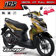 Stiker Decal Full Body Beat Deluxe 2020 Stiker Beat Street New Dekal Beat 2021 Dekal Beat Deluxe 202