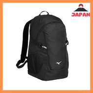 [Mizuno] Backpack Team Backpack 30 Black L33×W21×H51cm
