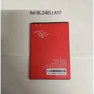 Battery Mobile Phone itel For(Bl-24ei/A17)High Quality Battery