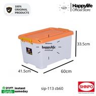 SHINPO Box Container Stack CB60 / Multipurpose Storage Box 60 Liters
