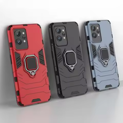Shockproof Armor Case For Realme GT Neo 3 2 Pro GT2 5 6 SE 2T 3T 6T C67 Phone Cover Back Coque for O
