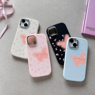 cover For Samsung Galaxy A05 A05S A04 A53 A33 A73 A52 A52S A32 A31 A51 A71 shell Flower Butterfly Si