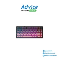 KEYBOARD WIRELESS AULA F75 PRO GRADIENT PINK (GREEN SWITCH/BLUETOOTH) : A0178047