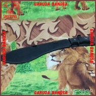 Gurkha Kukri 557 Cold Steel Outdoor Knives/ Survival Kit - Hitam Terbaik Dikelasnya