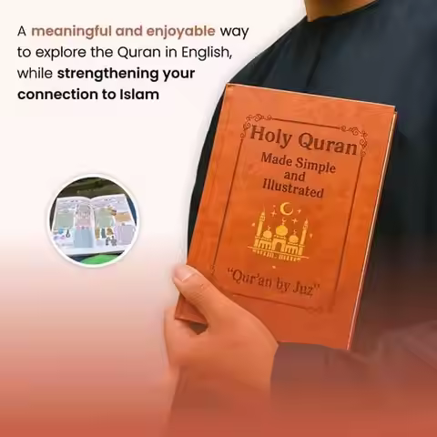The Quran Journey Holy Quran Made Simple And Illustrated "Quran By Juz" Thematic Breakdowns Of All 1