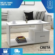 TV Table TV Shelf TV Buffet Guest Table Minimalist Bookshelf Creta