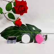 Square plastic jar THICK 3g / 5g VN _ Travel cream and hat jar - BottleLoHuMyPham