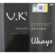 CD Lagu - U.k's Suatu Ketika (2 Disc)(Ukays)