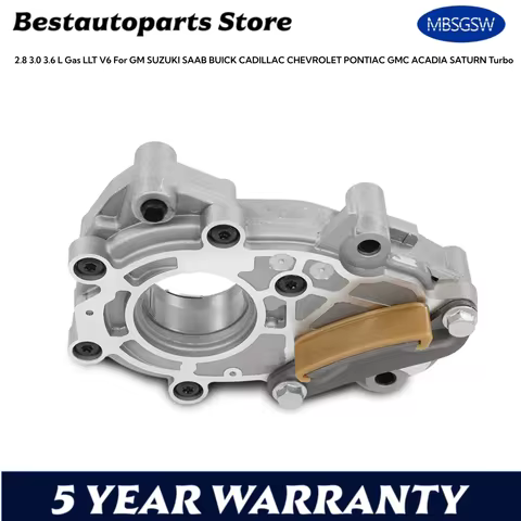 Engine Parts Oil Pump Fits 2.8 3.0 3.6 L Gas LLT V6 For GM SUZUKI SAAB BUICK CADILLAC CHEVROLET PONT
