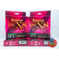 Seaguar PE X8 Grandmax 300M/400M Multicolor