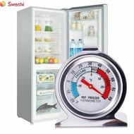 【SWTDRM】Reliable Stainless Steel Thermometer for Fridge and Freezer User Friendly Design