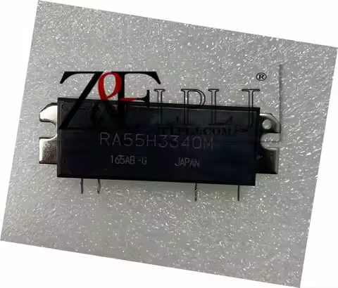 MODULE RA55H3340M / RA55H4452M , 55-watt RF MOSFET Amplifier Module (Cut legs/Not new) 1PCS/LOT