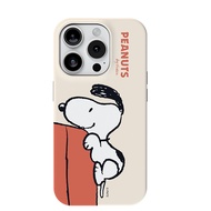 (Combo) เคสของแท้100% Snoopy สนูปี้สำหรับ IPhone15เคส15pro 15Promax Case 14Promax 14pro 14เคสแข็ง13P