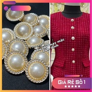 [set of 10 pieces, size 2,3cm] women's vest buttons/jewel buttons