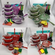 24 pcs Periuk Dessini Cookware