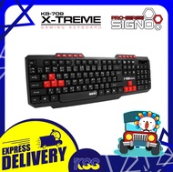 คีย์บอร์ดราคาถูกพร้อมส่ง คีย์บอร์ดเกมส์ Signo KB-709 Gaming Keyboard Rubber Dome เปิดใบกำกับภาษี สินค้าพร้อมส่ง