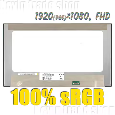 15.6 Inch IPS Laptop LCD Screen B156HAN02.9 N156HCE-G72 NV156FHM-N4W NV156FHM-N6B LP156WFE-SPF1 Repl