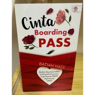 PRELOVED Cinta Boarding Pass - Batiah Hadi