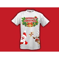 Merry Christmas T-shirt S-5xl For Men And Women