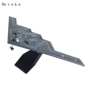 [Devoko] B2 Model Plane Model 1:200 Decor Attack Airplane Aircraft Movable Wheels