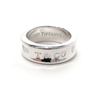 【日本直送 中古美品】10号 ティファニー TIFFANY&Co. リング・指輪 1837