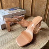 Heels ZS 811 Vinyl Heels 9Cm Heels Imported Shoes PA