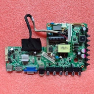 เมนบอร์ด Philips รุ่น 24PHA4100S/67 อะไหล่แท้/ถอดมือสอง TSUMV59-T4C1 สำหรับทีวี 32 นิ้ว