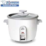 Zojirushi 0.6L Rice Cooker NH-SQ06 (White)