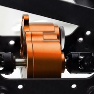 Lightweight Metal Gearbox for 1/10 LCG SCX10 Low Center of Gravity Gearbox Rc Car Climbing Vehicle