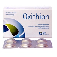 Oxithion Antioxidant L-Glutathione Supplement Skin Whitenening, Protects Liver