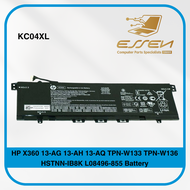 HP KC04XL X360 13-AG 13-AH 13-AQ TPN-W133 TPN-W136 HSTNN-IB8K L08496-855 Battery