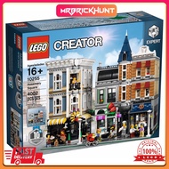 [MrBrickHunt] Lego 10255 Creator Expert Assembly Square | Block Toys |