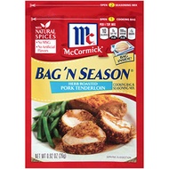 McCormick Bag 'n Season Herb Roasted Pork Tenderloin Cooking &amp; Seasoning Mix, 0.92 oz (Pack of 6)