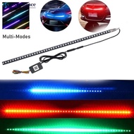 SECRETSPACE DC 12V Car LED RGB Lights Scanner Knight Rider Strobe Flash Light Strip With Remote Cont