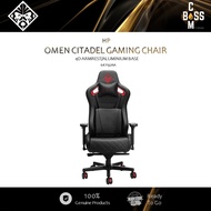 *HOT SELLING*100% ORIGINAL HP OMEN CITADEL GAMING CHAIR (6KY97AA)