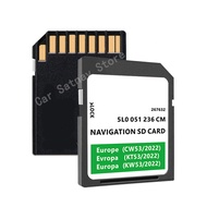 32GB ND NEW 2022 FOR V15 AS GEN2 MIB2 OCTAVIA FABIA MAP SAT NAV SD CARD