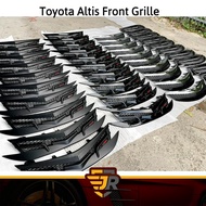 Front Bumper Grill Grille GT TRD Toyota Altis Gril Bumper Depan Car Accessories Bodykit Exterior Decoration