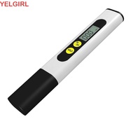 WGLAWL TDS Meter, 2%-3% Plastic Digital Water Quality Tester, High Accuracy White 0-9990ppm 1ppm 0-9