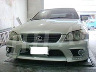 ☆HH西岸國際☆Lexus IS200 TRD版 前保桿