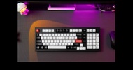 Keychron Q5 HE QMK 無線自訂鍵盤(兩色)