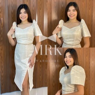 Filipiniana Butterfly Sleeves Dress Code:Arlene