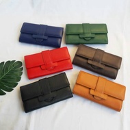 Hana wallet/Genuine Leather wallet/Leather wallet wallet/Women's Leather wallet