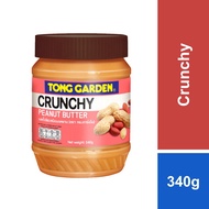 Tong Garden Crunchy Peanut Butter 340g