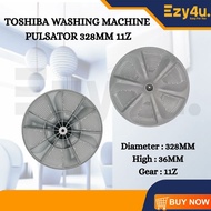 TOSHIBA WASHING MACHINES PULSATOR - 328MM AWJ800AM | AWJ800FM | AW-K801AM