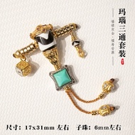 Accessories Accessories Accessories diy Tee Universal Wenwan Hand Dzi Bead String Diamond Magnesium 
